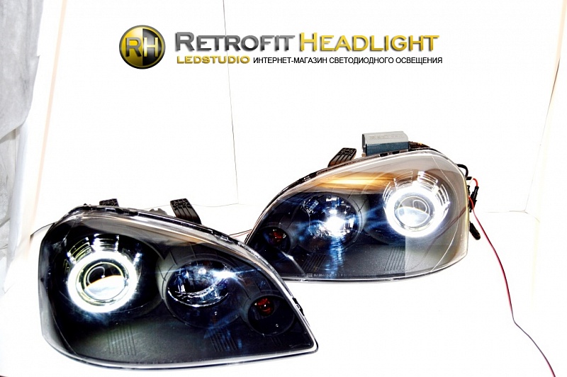 КСЕНОНОВЫЕ ФАРЫ CHEVROLET LACETTI (04-)www.ledstudio.org 